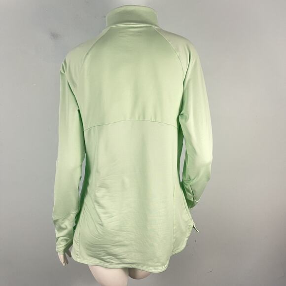 Under Armour Women's ColdGear 1/4 Zip Long Sleeve Thermal Pullover Top - Large - Picture 9 of 12